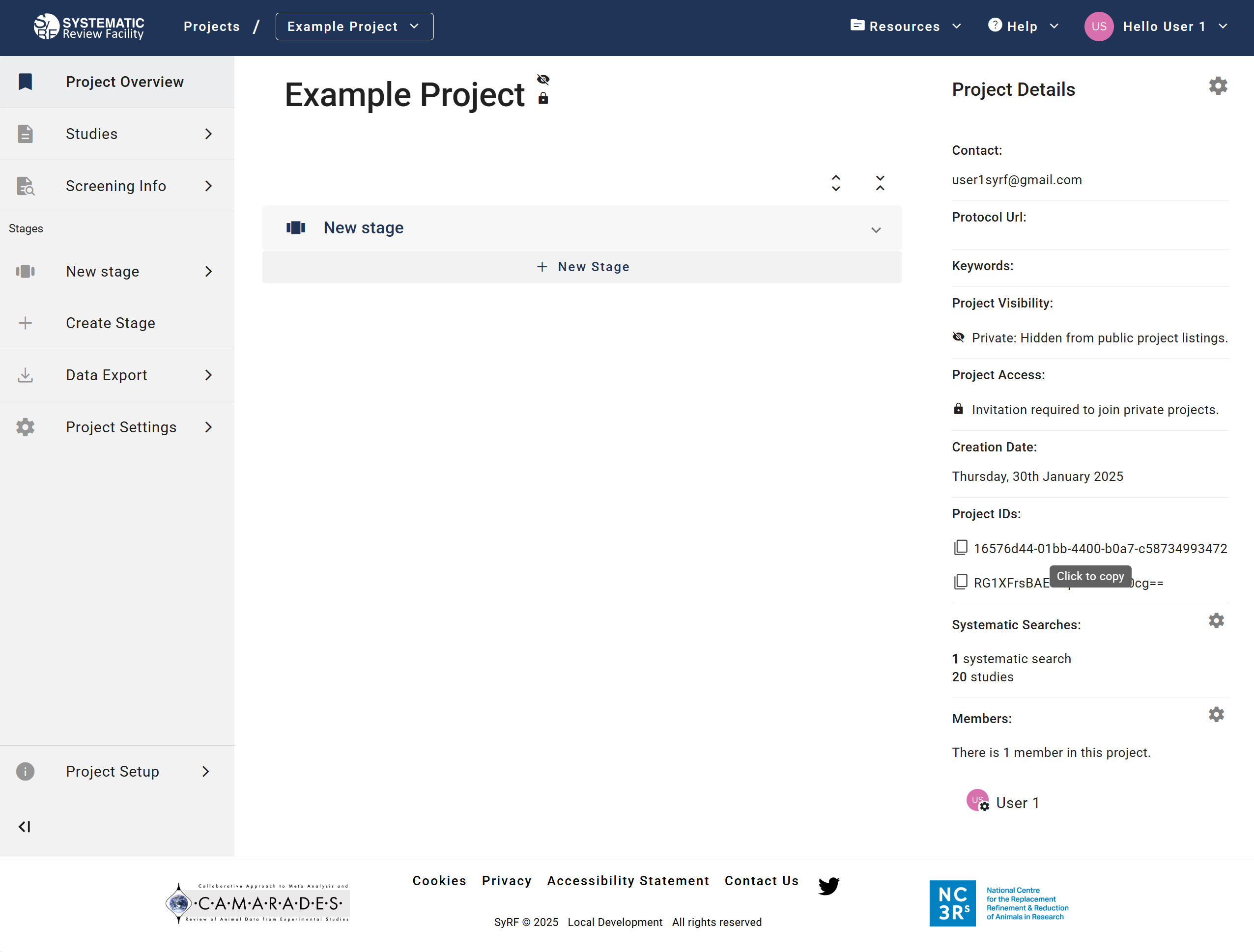 Example Project Overview